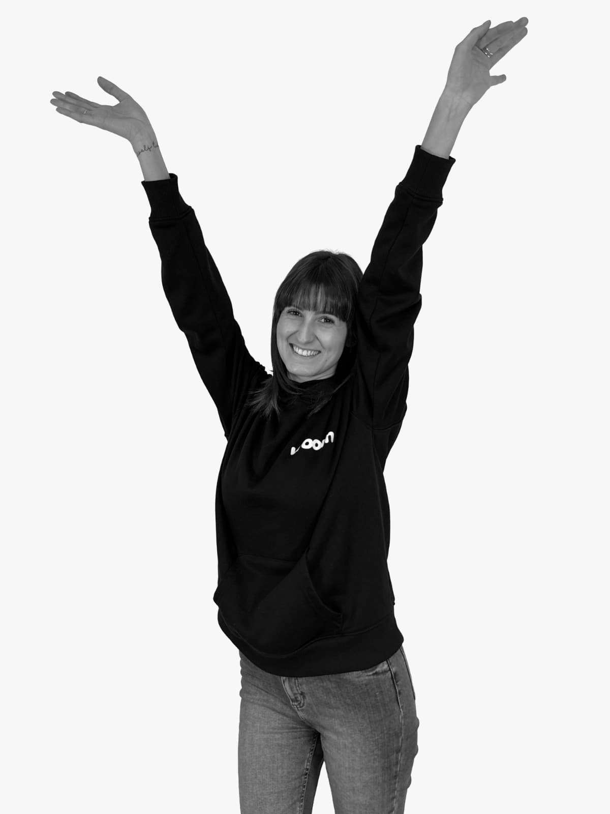 Glenda G. black and white