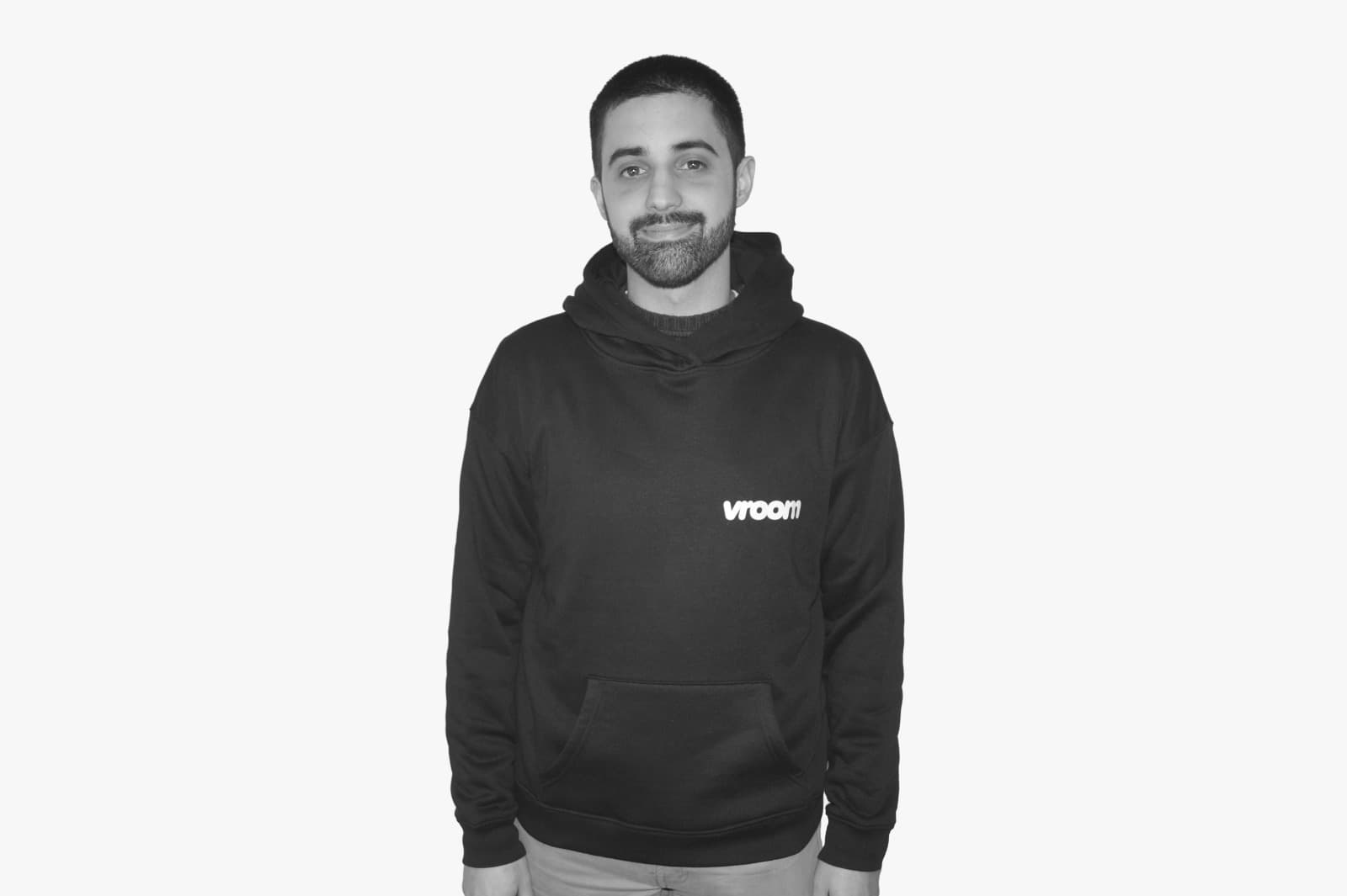 Michele T. black and white