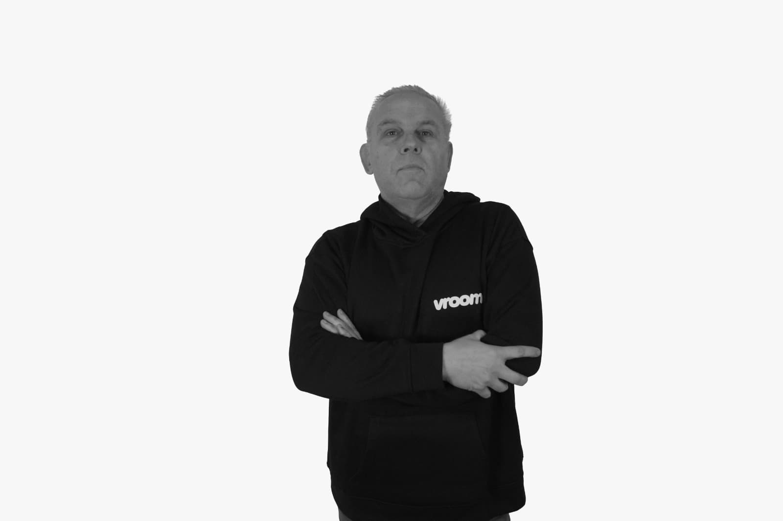 Stefano B. black and white