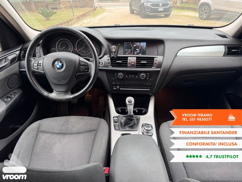 BMW X3            (F25) - Image 10