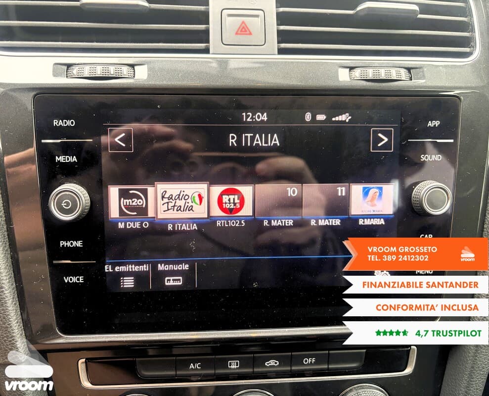 VOLKSWAGEN Golf 7ª serie - Image 26