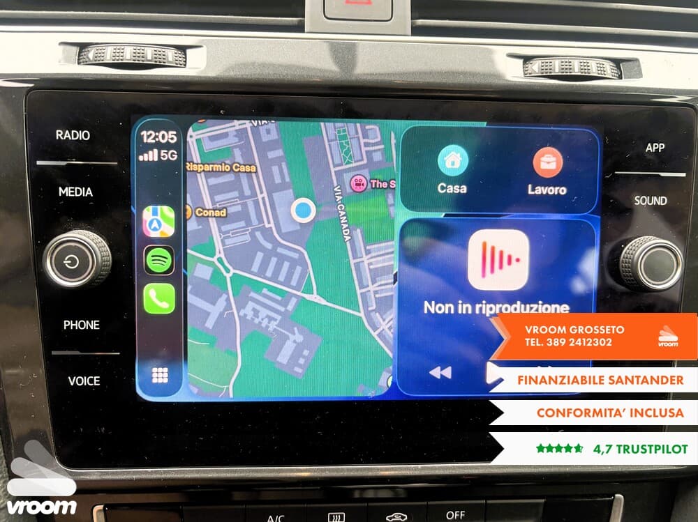 VOLKSWAGEN Golf 7ª serie - Image 27