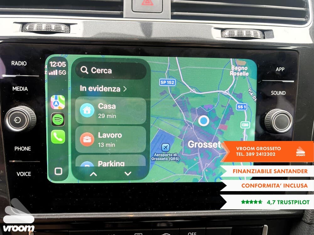 VOLKSWAGEN Golf 7ª serie - Image 28