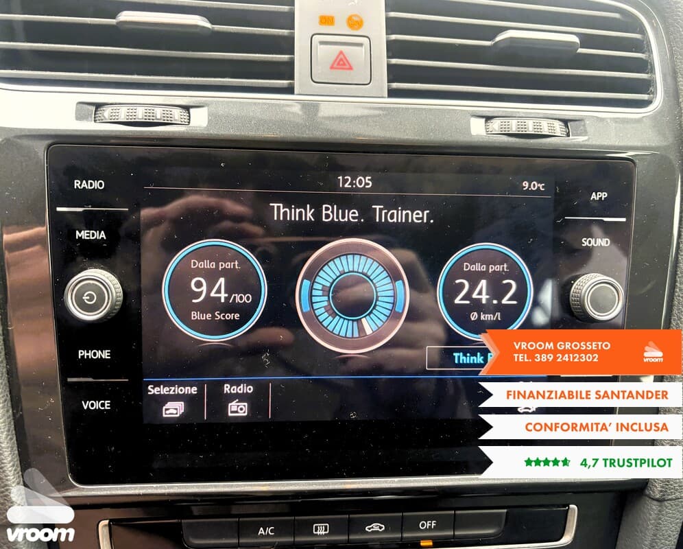 VOLKSWAGEN Golf 7ª serie - Image 30