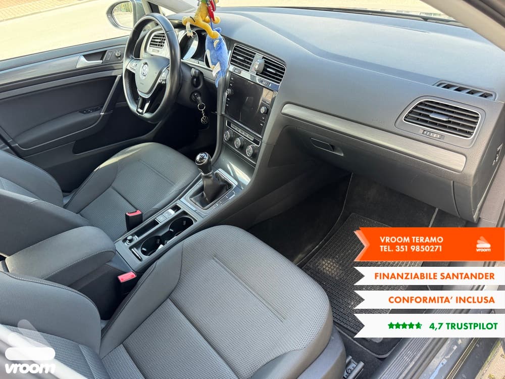 VOLKSWAGEN Golf 7ª serie - Image 15