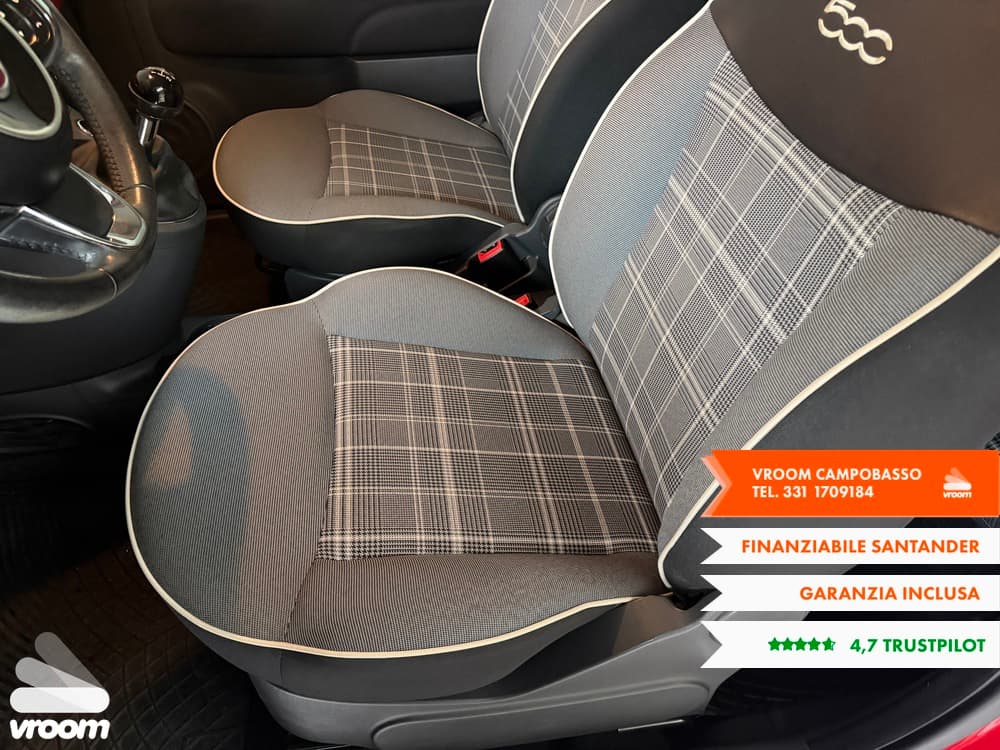 FIAT 500 (2015-2024) - Image 9