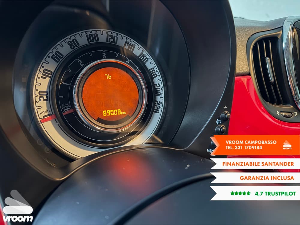 FIAT 500 (2015-2024) - Image 13