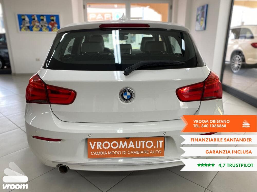 BMW Serie 1       (F20) - Image 4