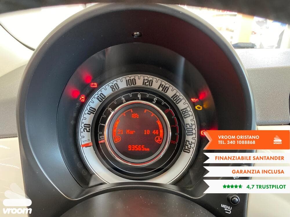 FIAT 500 (2015-2024) - Image 14