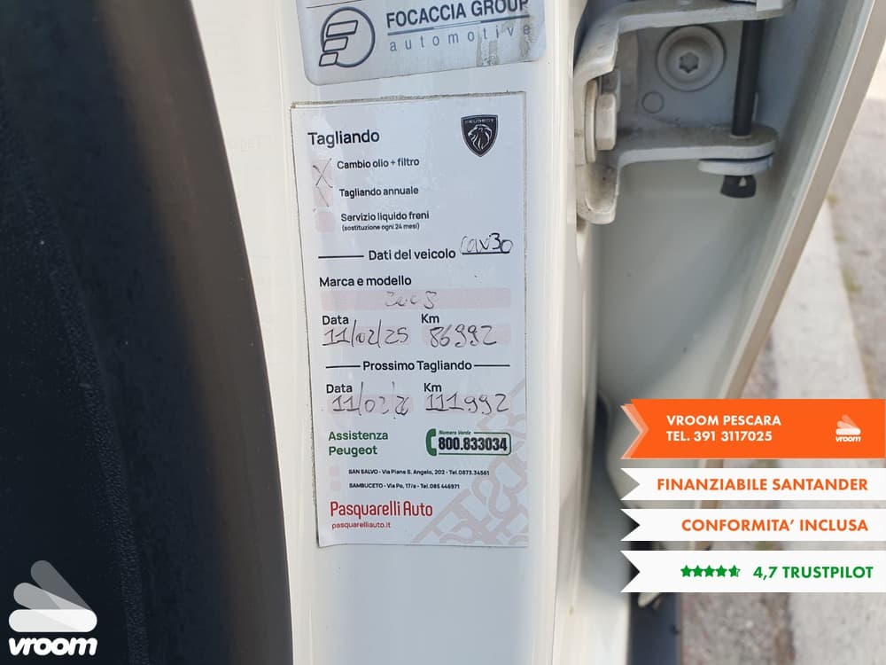 PEUGEOT 2008 1° serie - Image 15