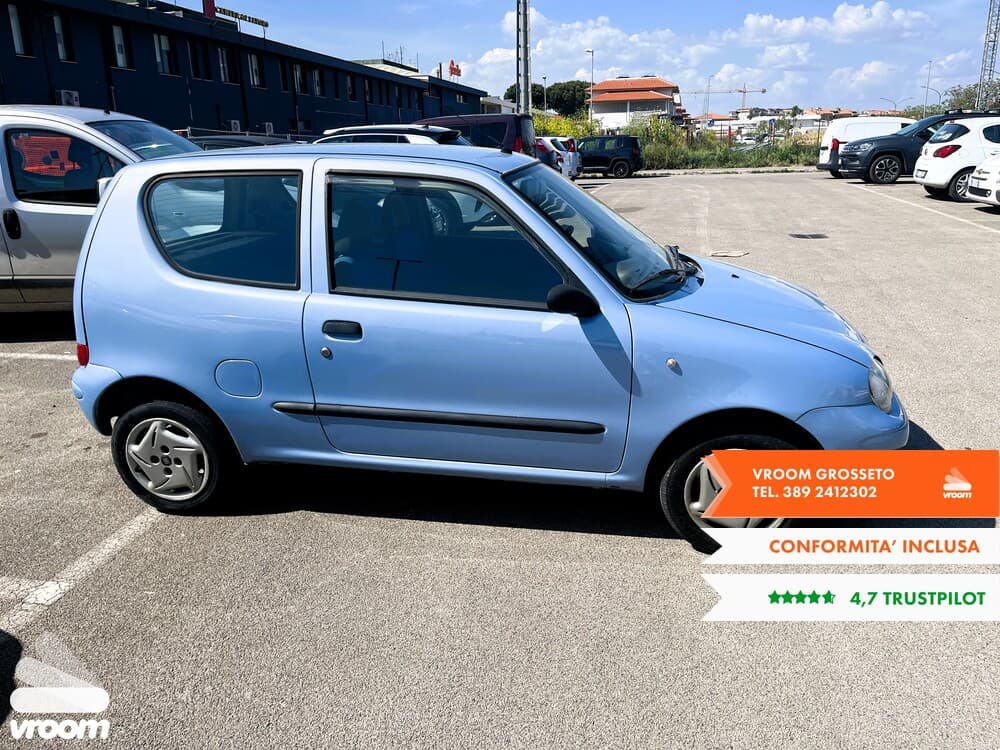 FIAT Seicento - Image 1