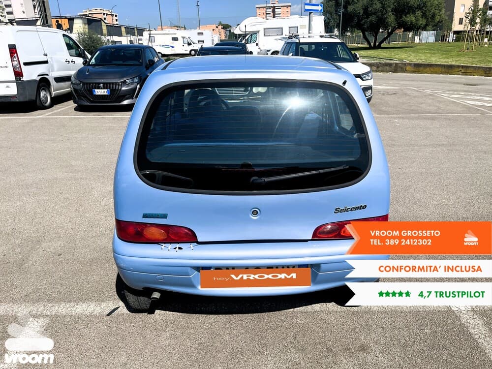 FIAT Seicento - Image 13