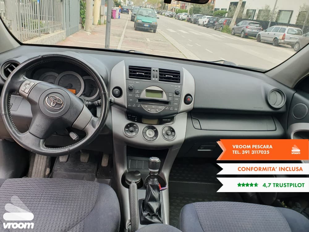 TOYOTA RAV4 3ª serie - Image 7