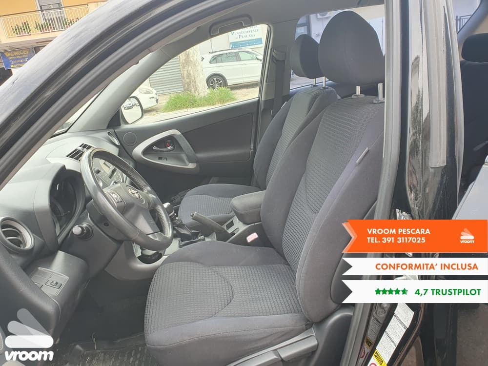 TOYOTA RAV4 3ª serie - Image 8