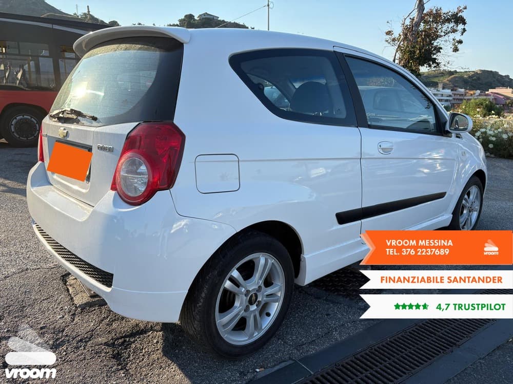 CHEVROLET Aveo 1ª serie - Image 6