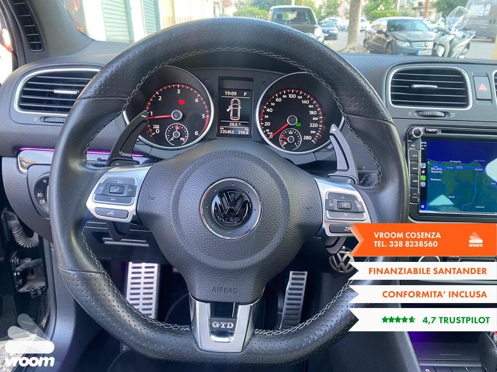 VOLKSWAGEN Golf 6ª serie - Image 11