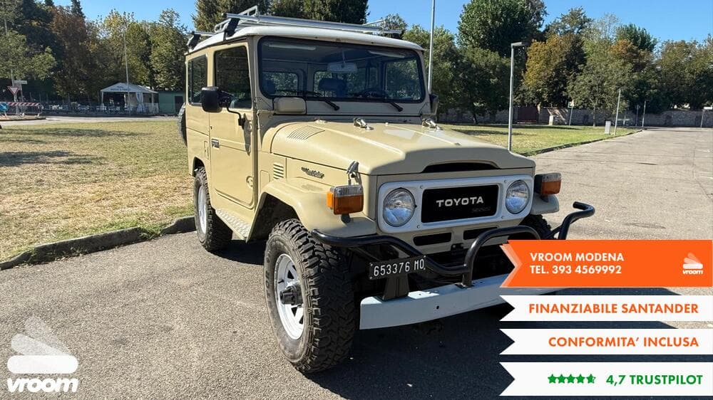 TOYOTA Land Cruiser - Image 3